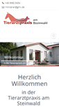 Mobile Screenshot of linkrosner.de