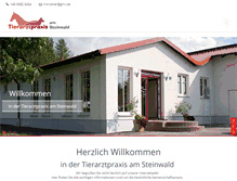 Tablet Screenshot of linkrosner.de